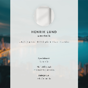 Poster na stenu Smerová značka