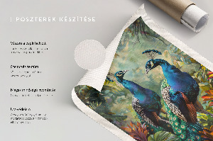 Poster na stenu Ružové okuliare