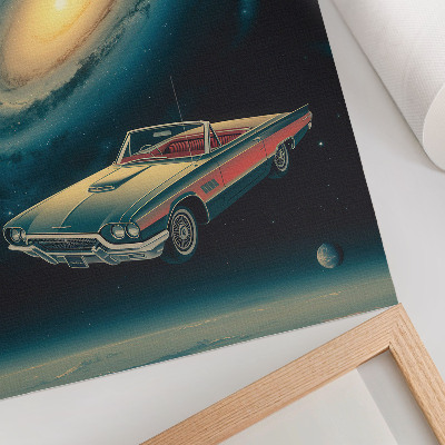 Poster auf leinwand Weltraumreise