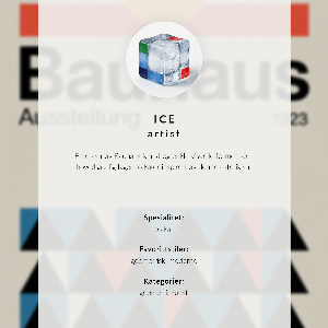 Plagát do obývačky Geometria Bauhausu