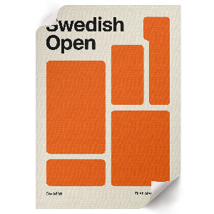 Kunstdruck auf Leinwand im minimalistischen Posterdesign