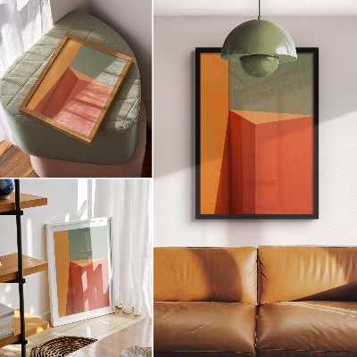 Bilder poster Geometrischer Minimalismus