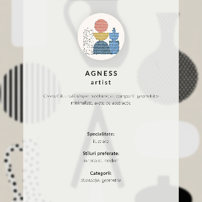 Bilder poster Geometrischer Minimalismus