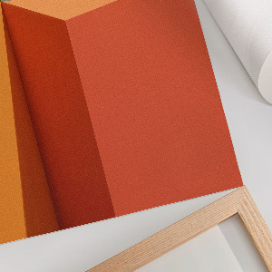 Bilderposter mit geometrischem Minimalismus