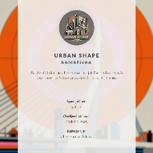 Poster kunstdruck Radrennen