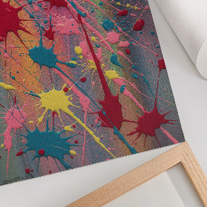 Kunstdruck Poster „Bunte Flecken“