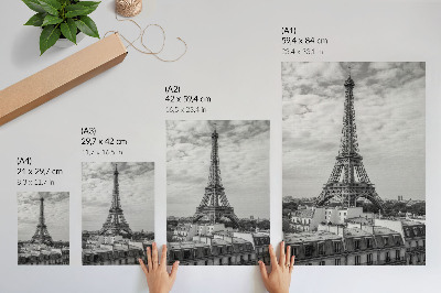 Bilder poster Eiffelturm