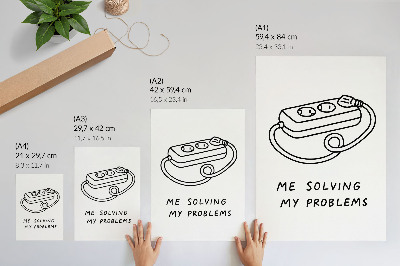 Bilder poster Meine Probleme