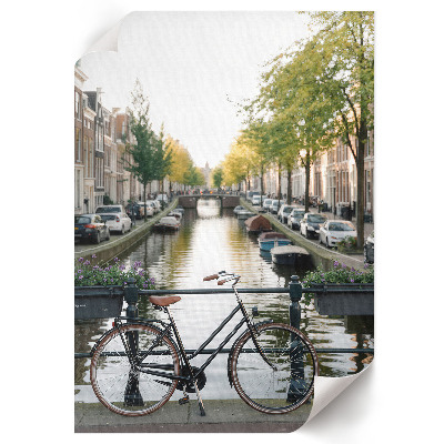Poster leinwand Citybike