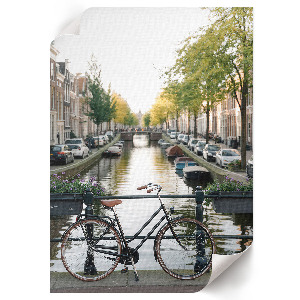 Poster auf Leinwand mit Motiv Citybike
