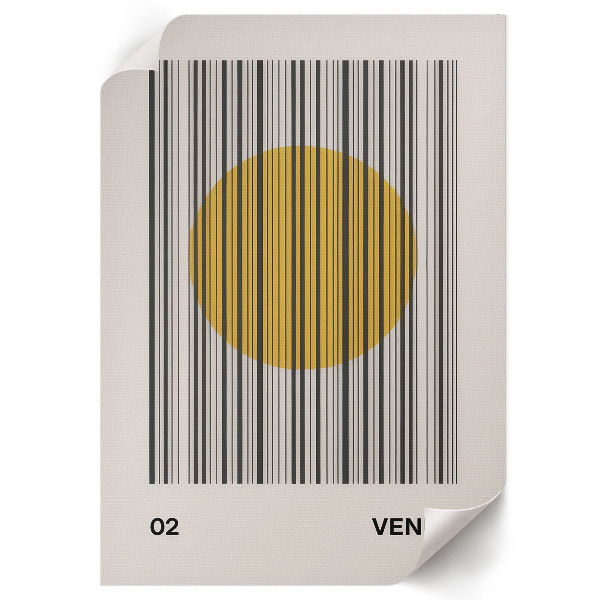 Poster mit Venus-Motiv (Design 02)