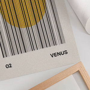 Poster na stenu Venuša 02