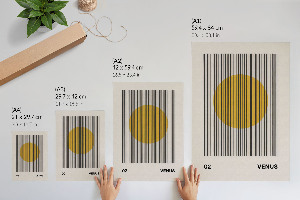 Poster mit Venus-Motiv (Design 02)