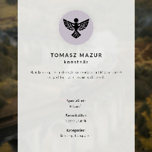 Poster na stenu Parný vlak