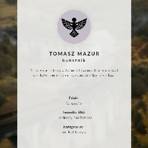 Poster na stenu Parný vlak