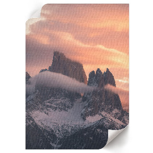 Poster Kunstdruck „Bergzauber”