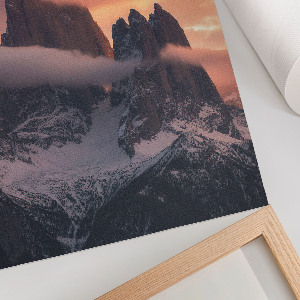 Poster Kunstdruck „Bergzauber”