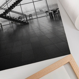 Kunstdruck-Poster für das Treppenhaus innen