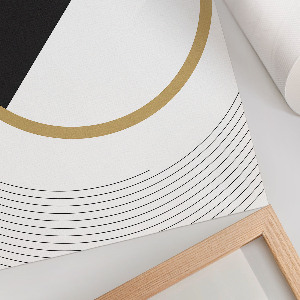 Poster na stenu Geometrická kompozícia