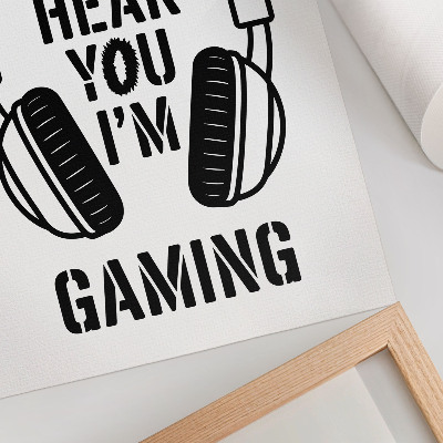 Retro poster Text des Spielers