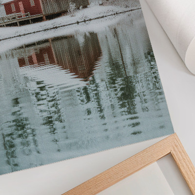 Wand poster Winterlandschaft