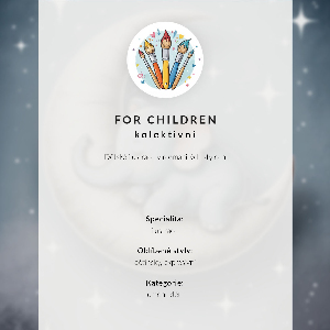 Poster na stenu Dievča so žirafou