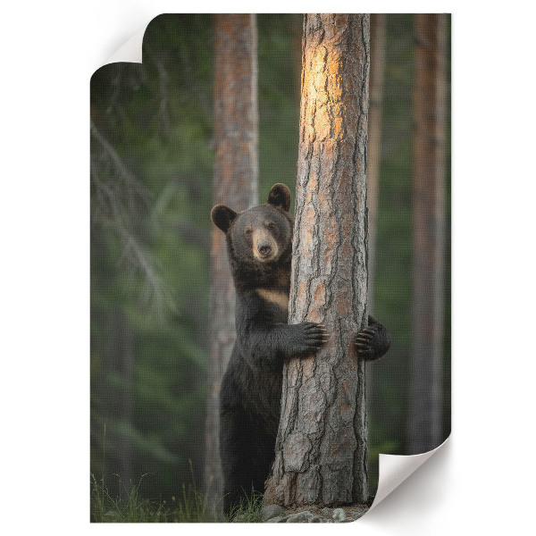 Kunstdruck poster Naturschönheit