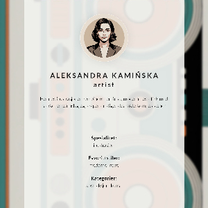 Retro plagát Retro boombox