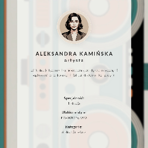 Retro plagát Retro boombox