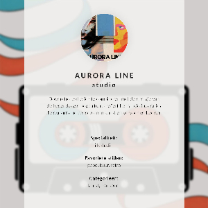 Poster kunstdruck Retro-Kassette