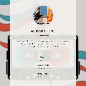 Poster kunstdruck Retro-Kassette