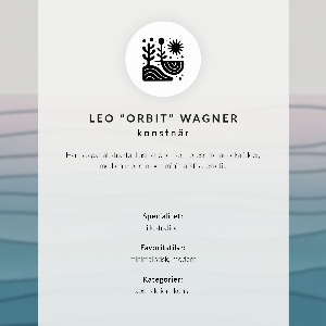 Wand poster Vinylkunst