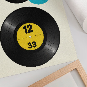 Wand poster Vinylkunst