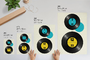 Wand poster Vinylkunst