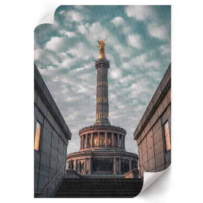 Poster auf leinwand Monumentale Säule