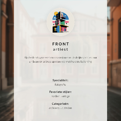 Bilder poster Moderne Architektur