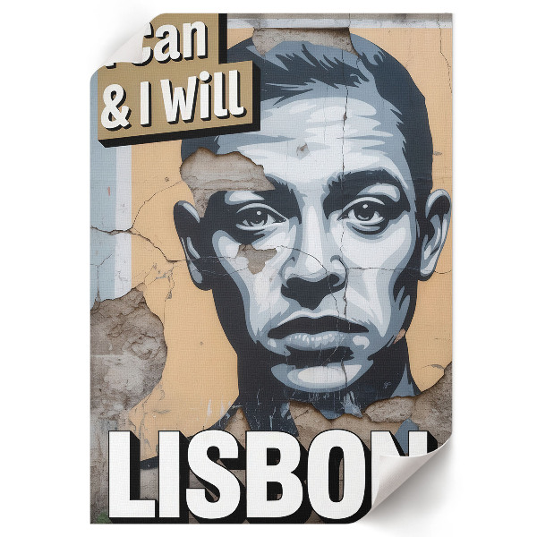 Kunstdruck leinwand Wandgemälde in Lissabon