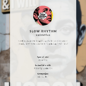 Retro plagát Lisabonská nástenná maľba