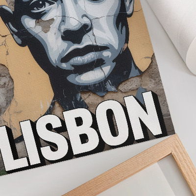 Kunstdruck leinwand Wandgemälde in Lissabon