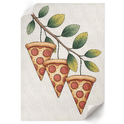 Bilder poster Pizza am Ast