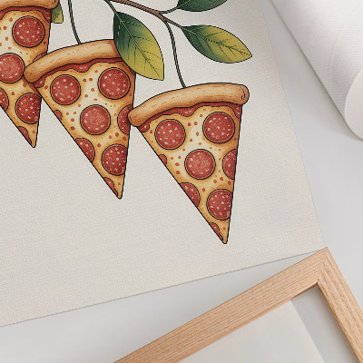 Bilder poster Pizza am Ast