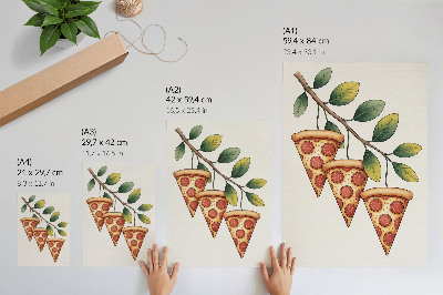 Bilder poster Pizza am Ast