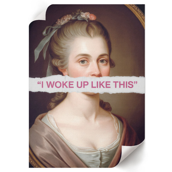 Plagát do obývačky Retro umenie