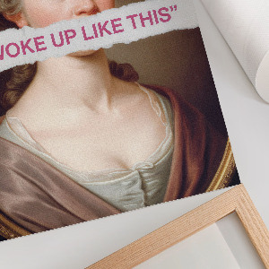 Plagát do obývačky Retro umenie