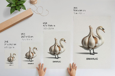 Bilder poster Knoblauch