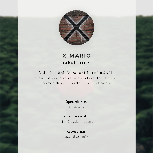 Retro plagát Ihrisko na ostrove