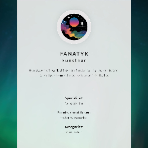 Poster kunstdruck Sternennacht