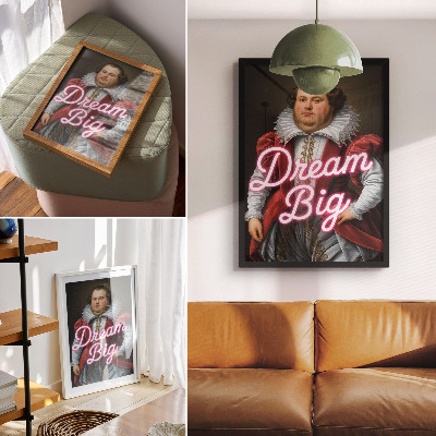 Bilder poster Träume groß