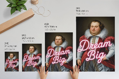 Bilder poster Träume groß