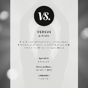 Plagát do izby Čiernobiely portrét